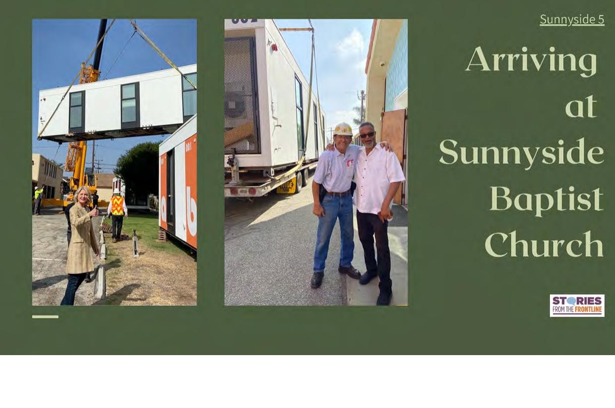 Sunnyside Church — From Temporary to Permanent — Los Angeles, California