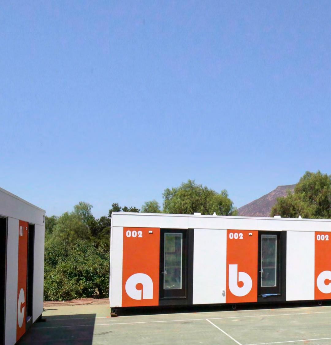 Thacher School — Pandemic Student Housing — Ojai, California