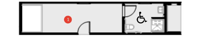 Connect Shelter 1 floor plan